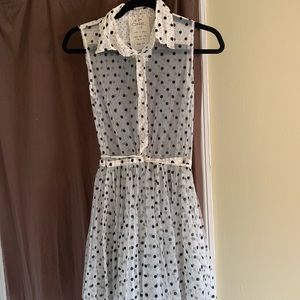 Free People Polka Dot Dress